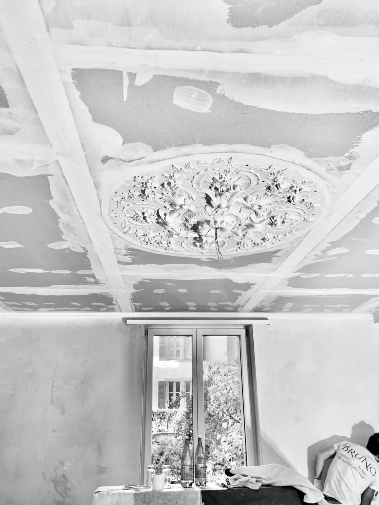 Stuckaturen, stucco, stuckateur D. Bruno GmbH Maler&Gipser in bern